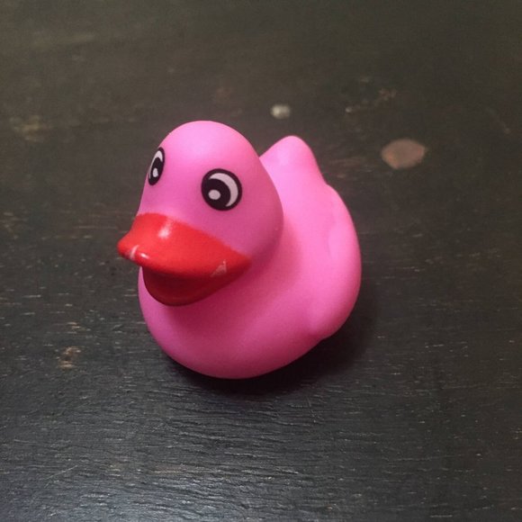 Pink Duck Action Figure Toy - Picture 1 of 4
